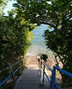 Popi' s apartment 50 metres from the sea!